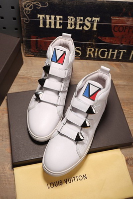 LV High-Top Fashion Men Shoes--073